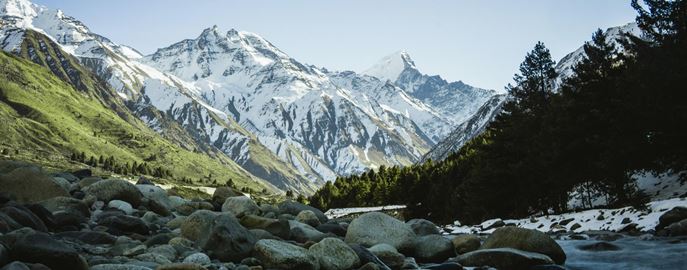 The Mystic Himalaya